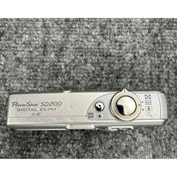 Canon Powershot SD200 Digital ELPH 3x Optical Digital Camera TESTED Accessories - Picture 6 of 15